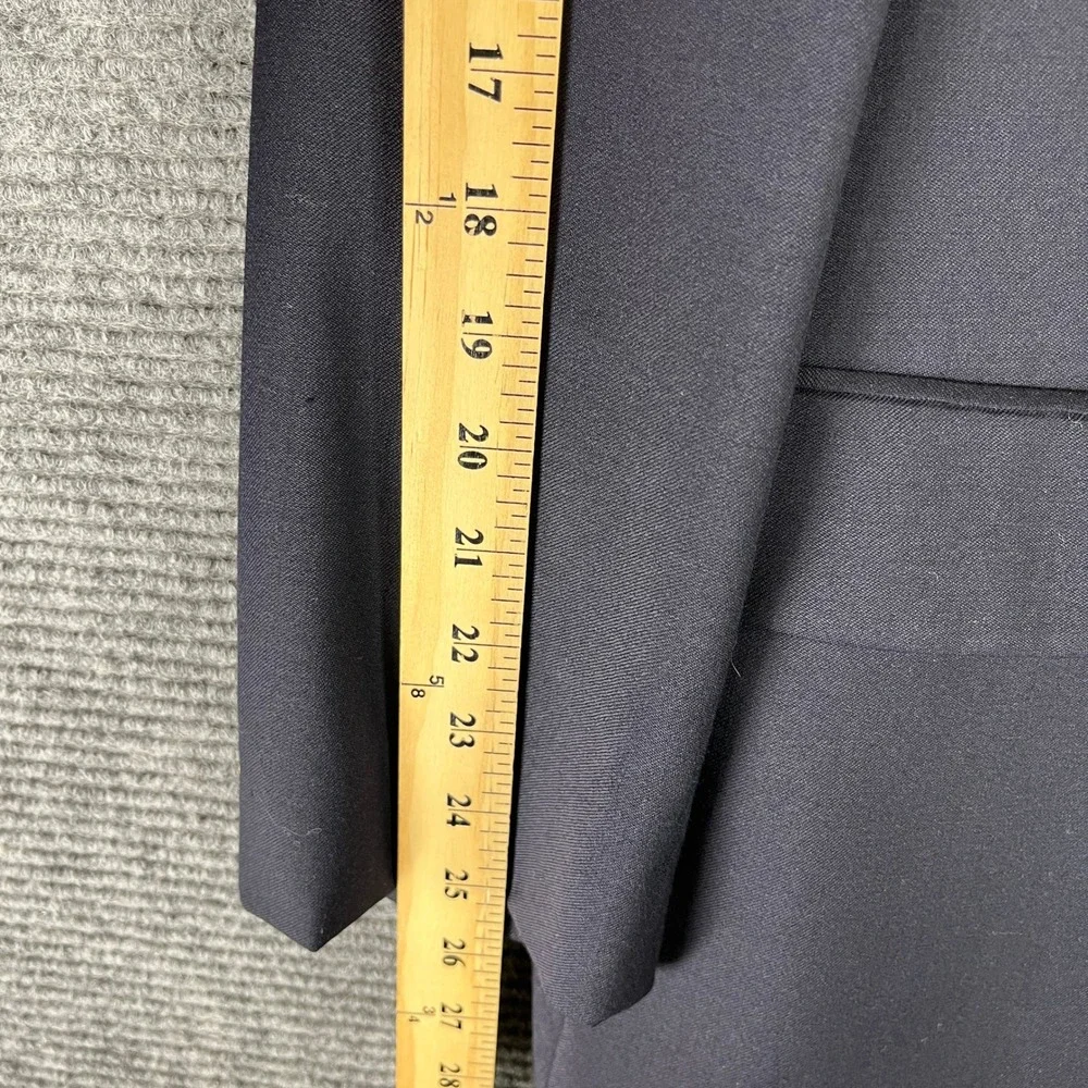 Joseph & Feiss Gold Wool Blazer Two Button Business Professional Formal Mens 46R